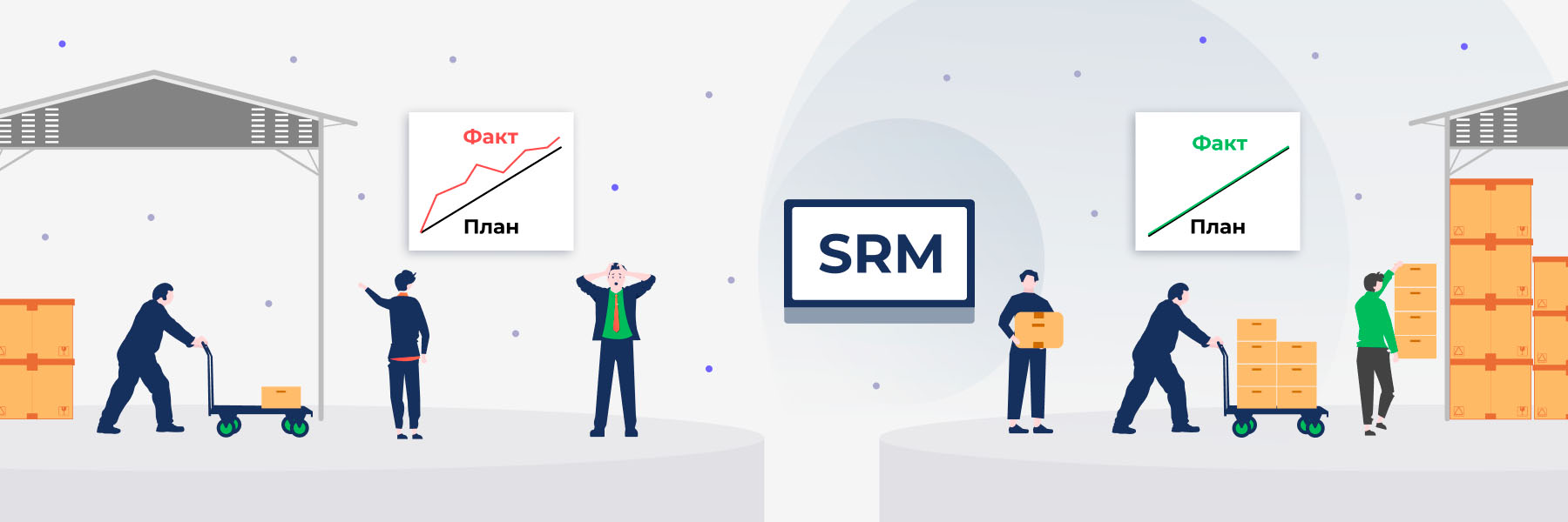 Как SRM система решает закупочные проблемы на предприятии